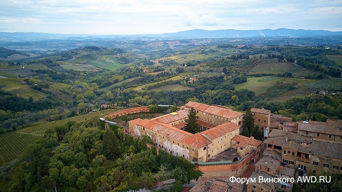 Сан-Джиминьяно фото
