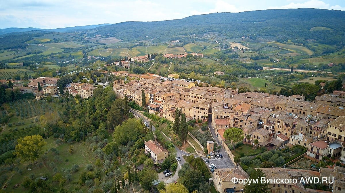 Сан-Джиминьяно фото