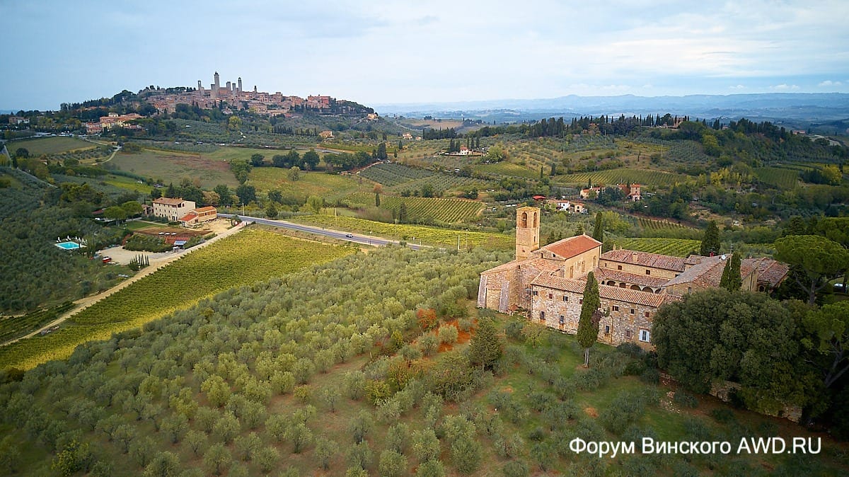 Сан-Джиминьяно фото