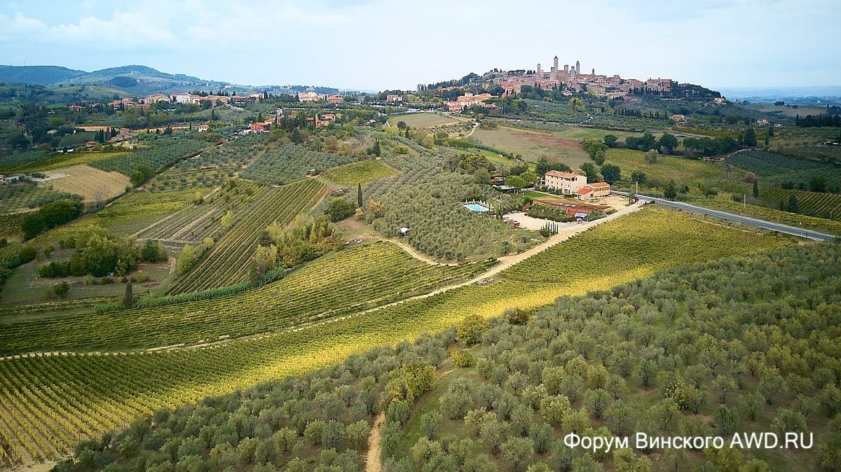 Сан-Джиминьяно фото