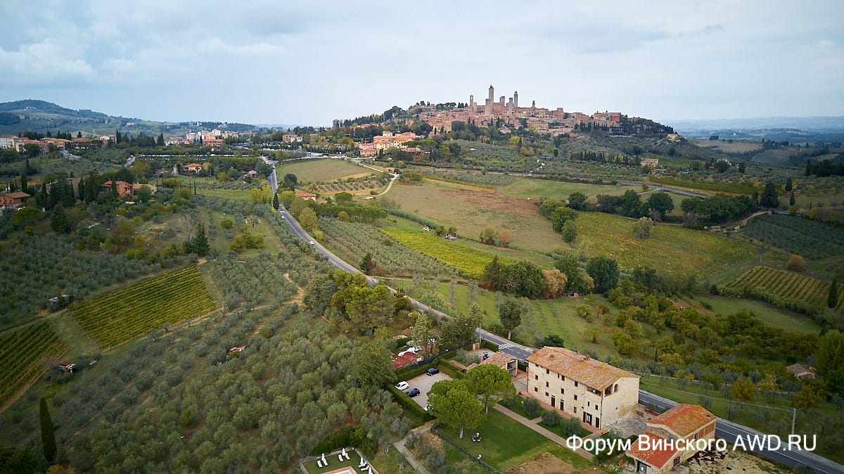 Сан-Джиминьяно фото