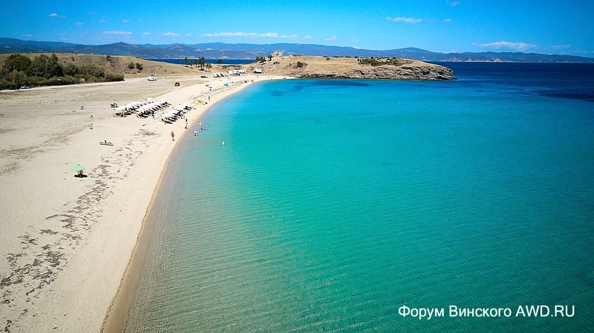 Пляж Трани Амуда Ситония