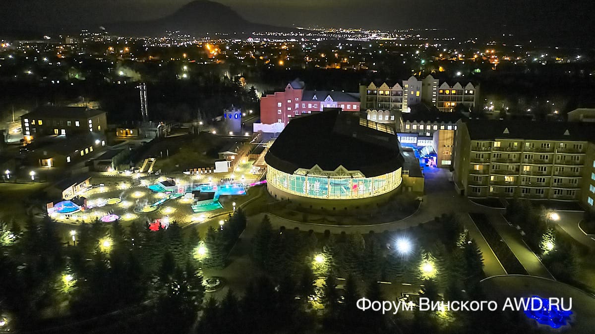 Итальянские термы Машук Аква-Терм