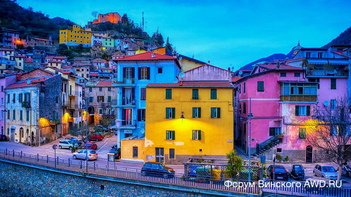 Badalucco Италия