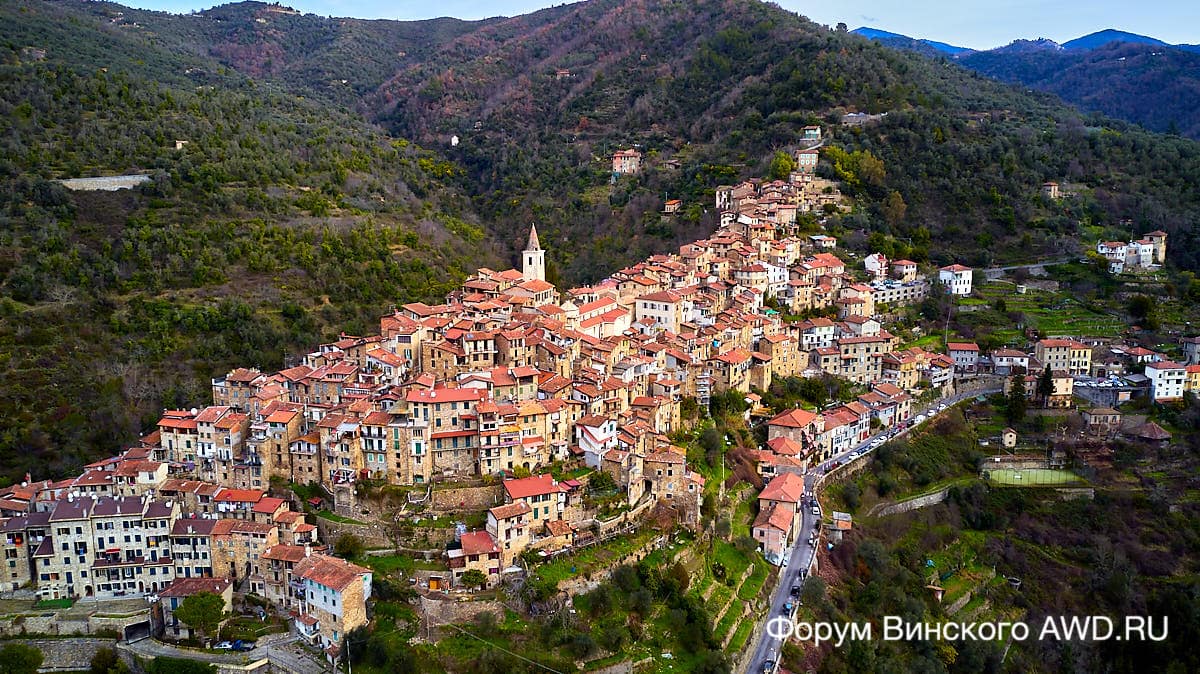 Априкале Лигурия