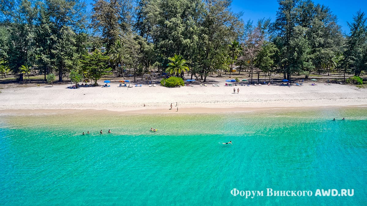 Пхукет зимой