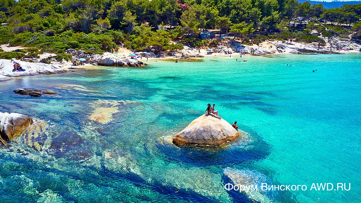 Отдых в Греции летом 2020