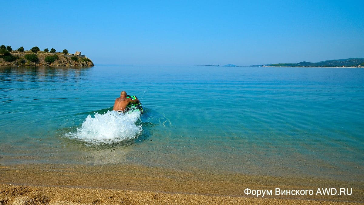 Как провезти в самолете доску с мотором