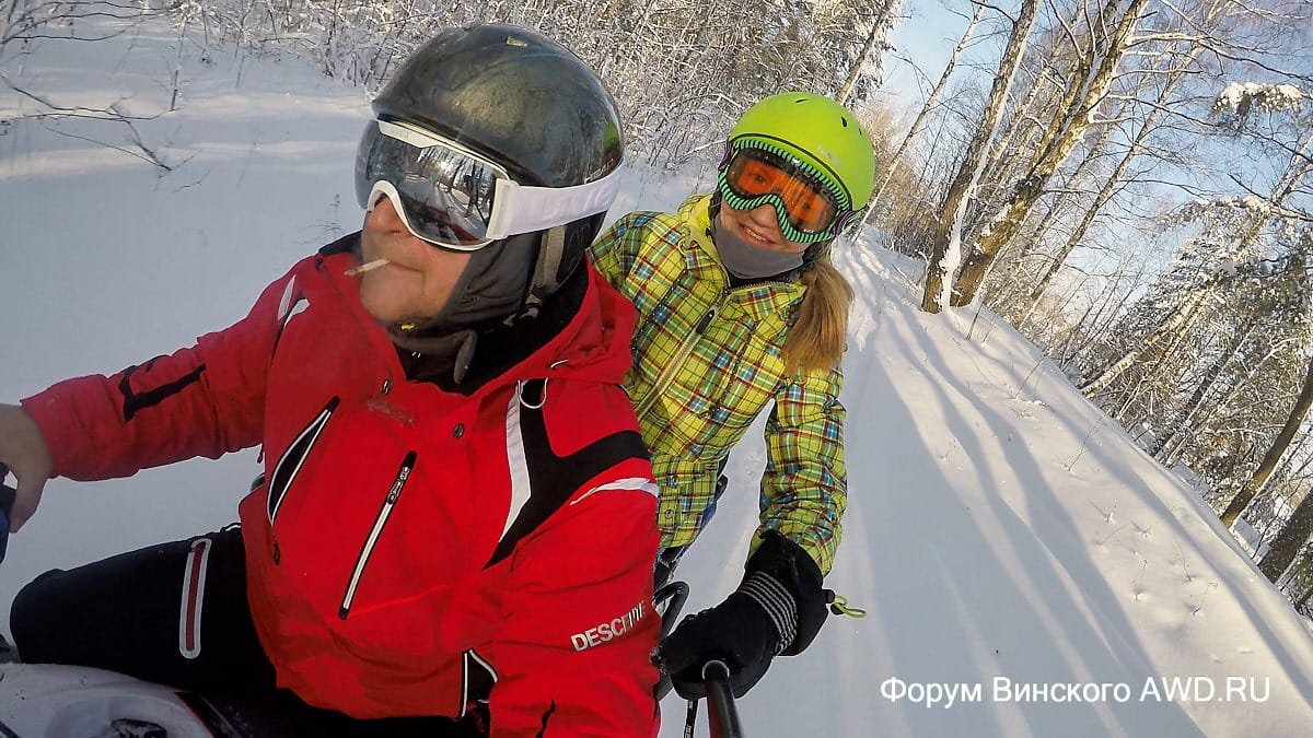 Снегоход Ямаха отзывы