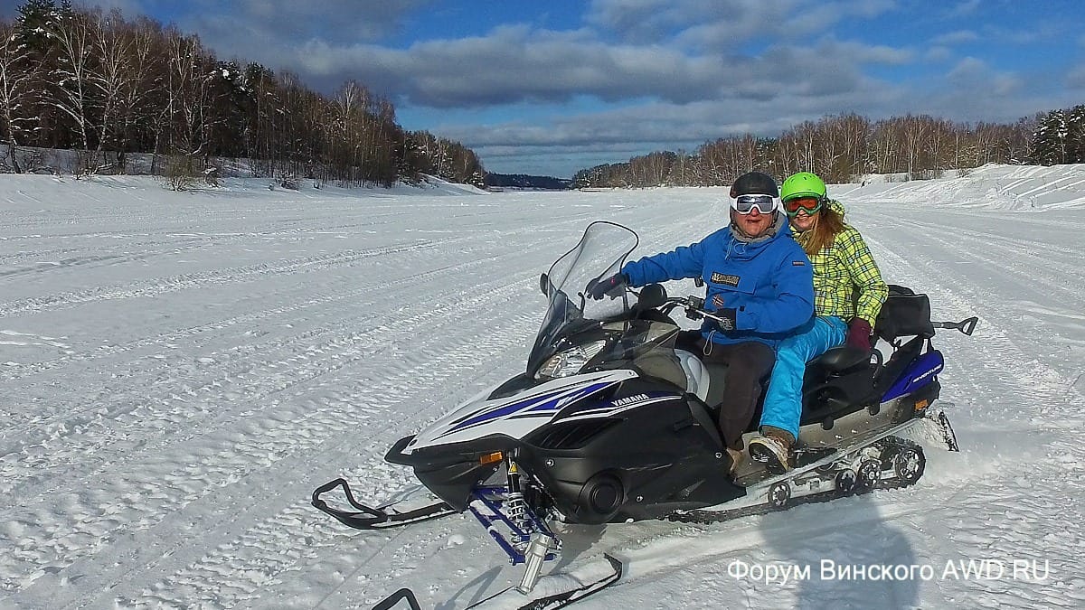 Снегоход Ямаха Вентура ТФ 2017 отзывы