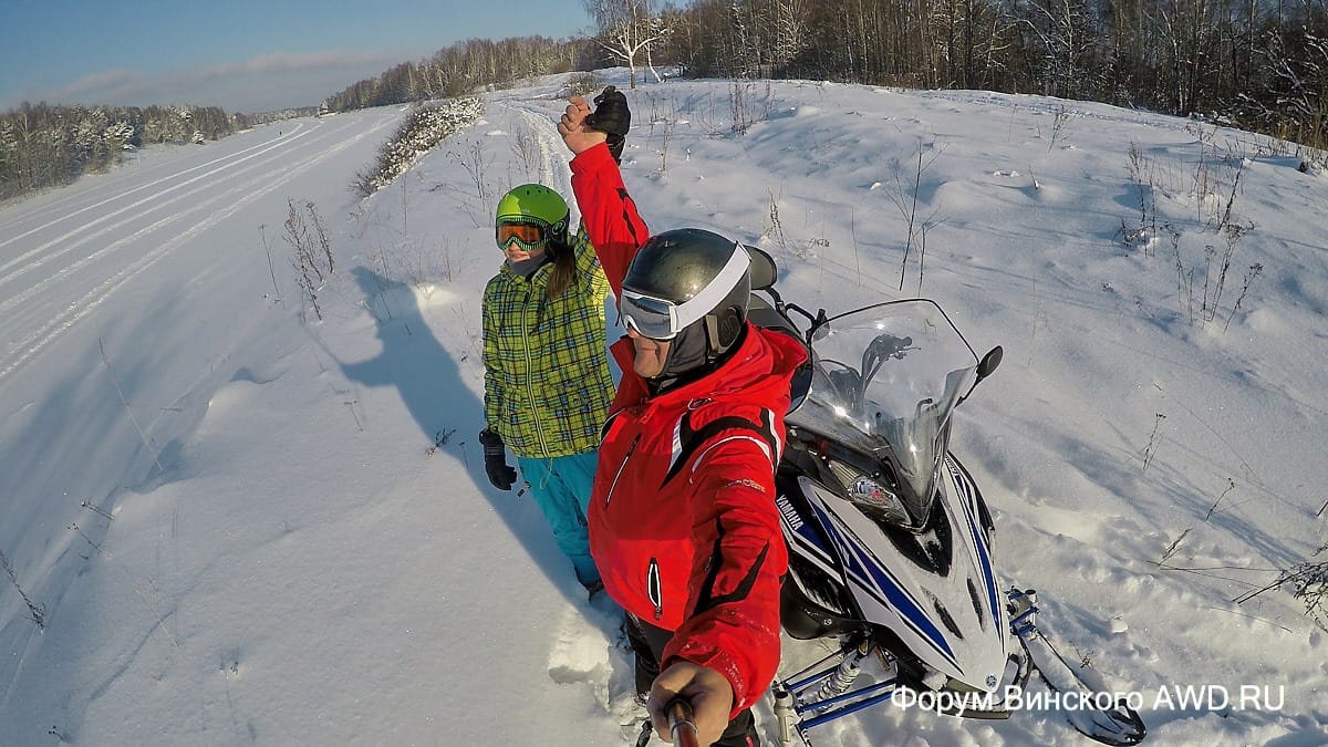 Снегоход Ямаха отзывы
