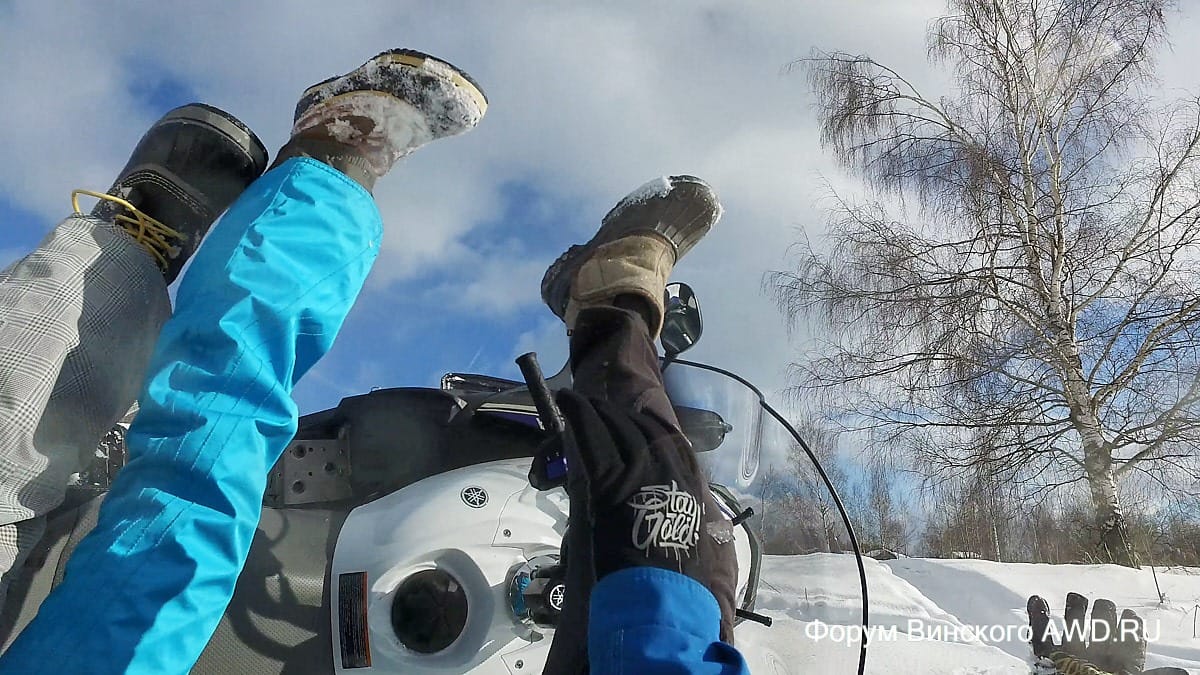 Снегоход Ямаха Вентура ТФ 2017 отзывы