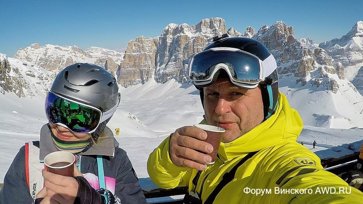 Alta Badia горные лыжи в марте