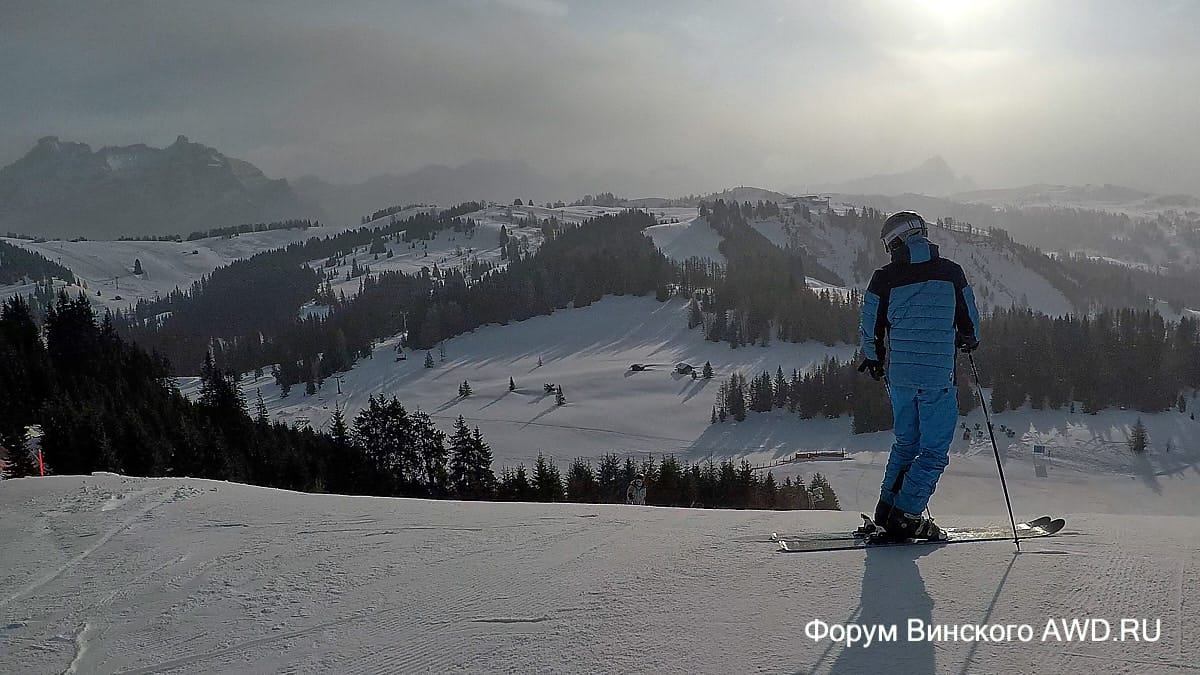 Alta Badia горные лыжи в марте