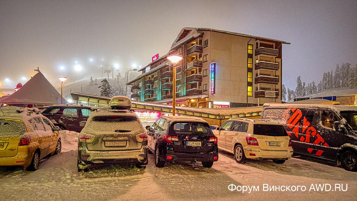 Рука Финляндия отели