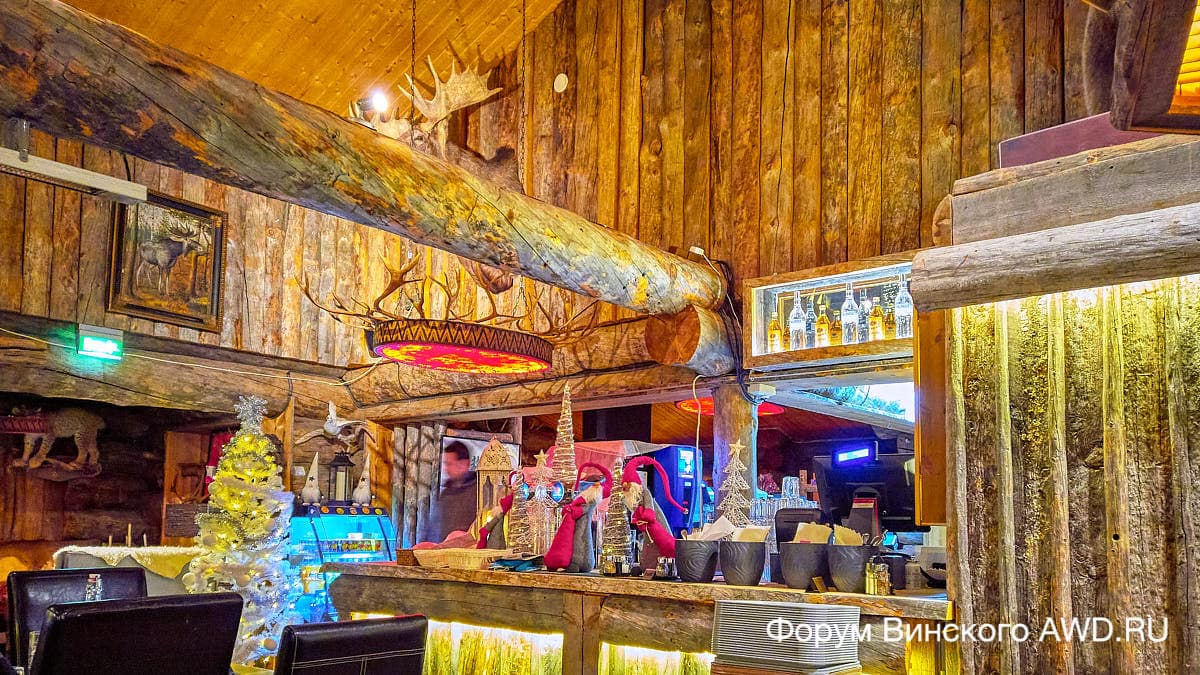 Рестораны в Рука Финляндия