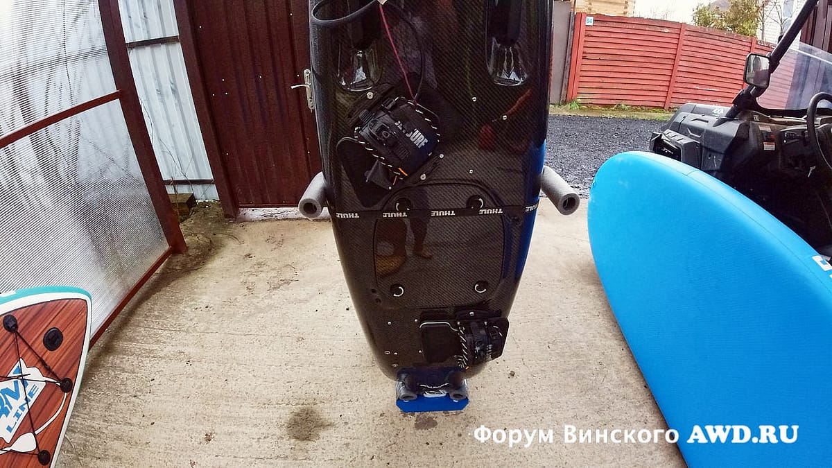 Тележка для перевозки Jetsurf