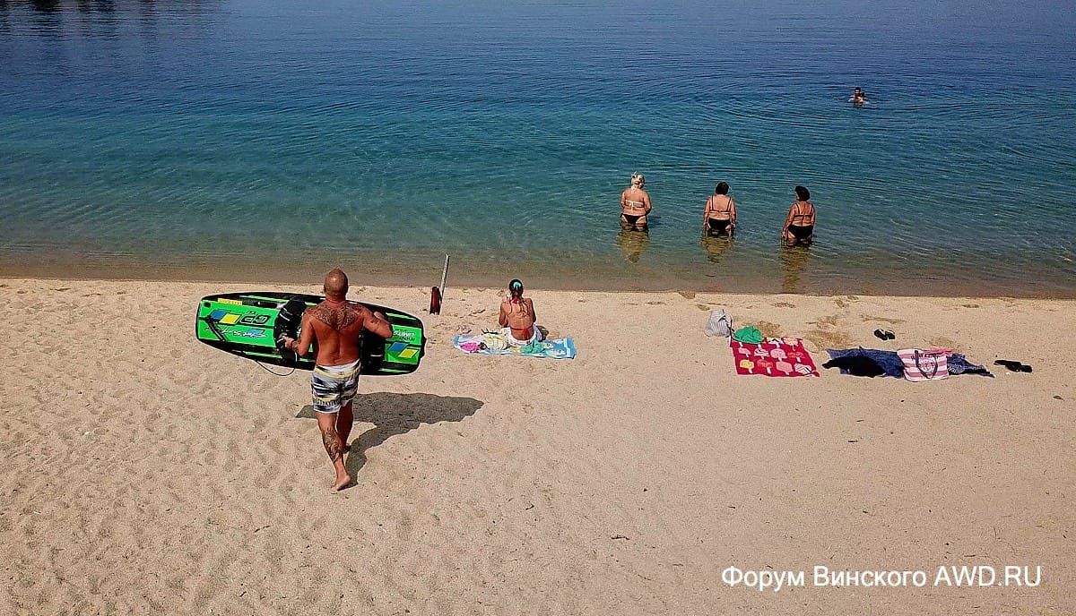 Халкидики в сентябре