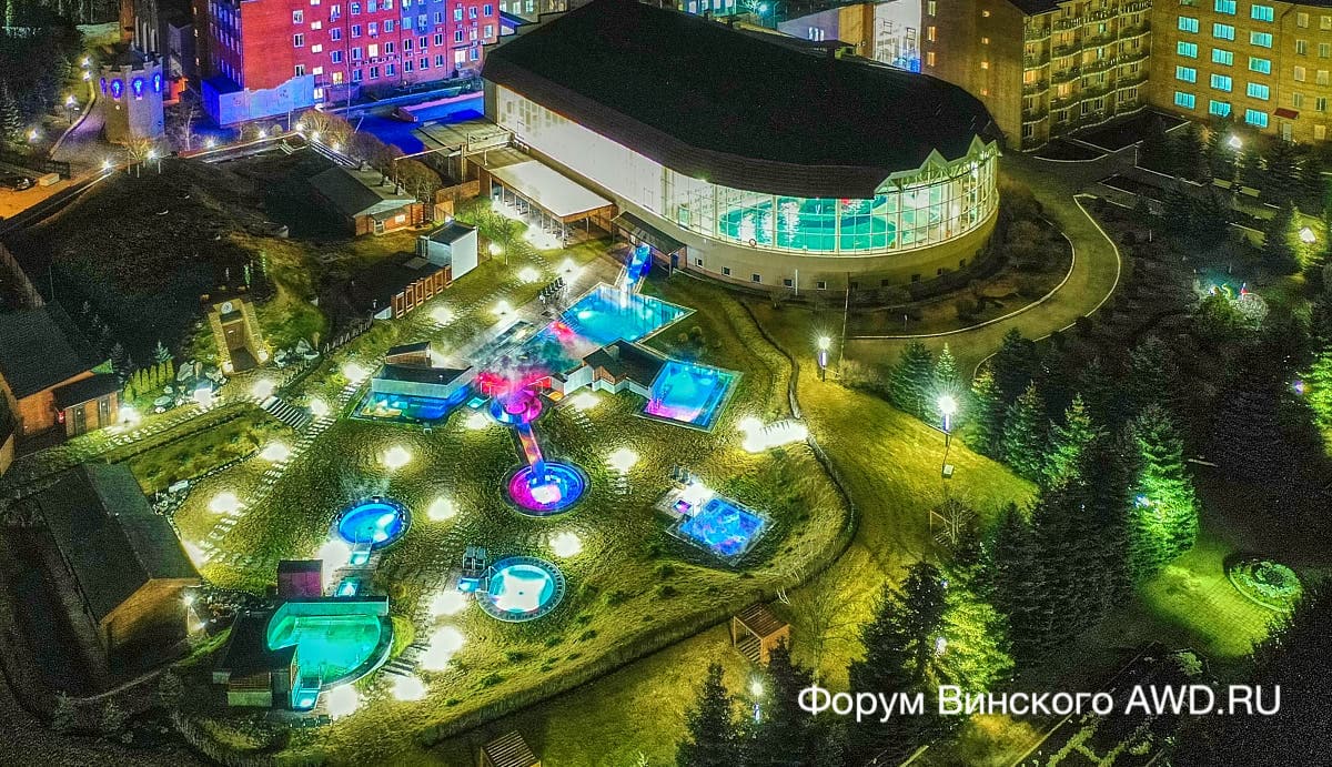 Итальянские термы Машук Аква-Терм