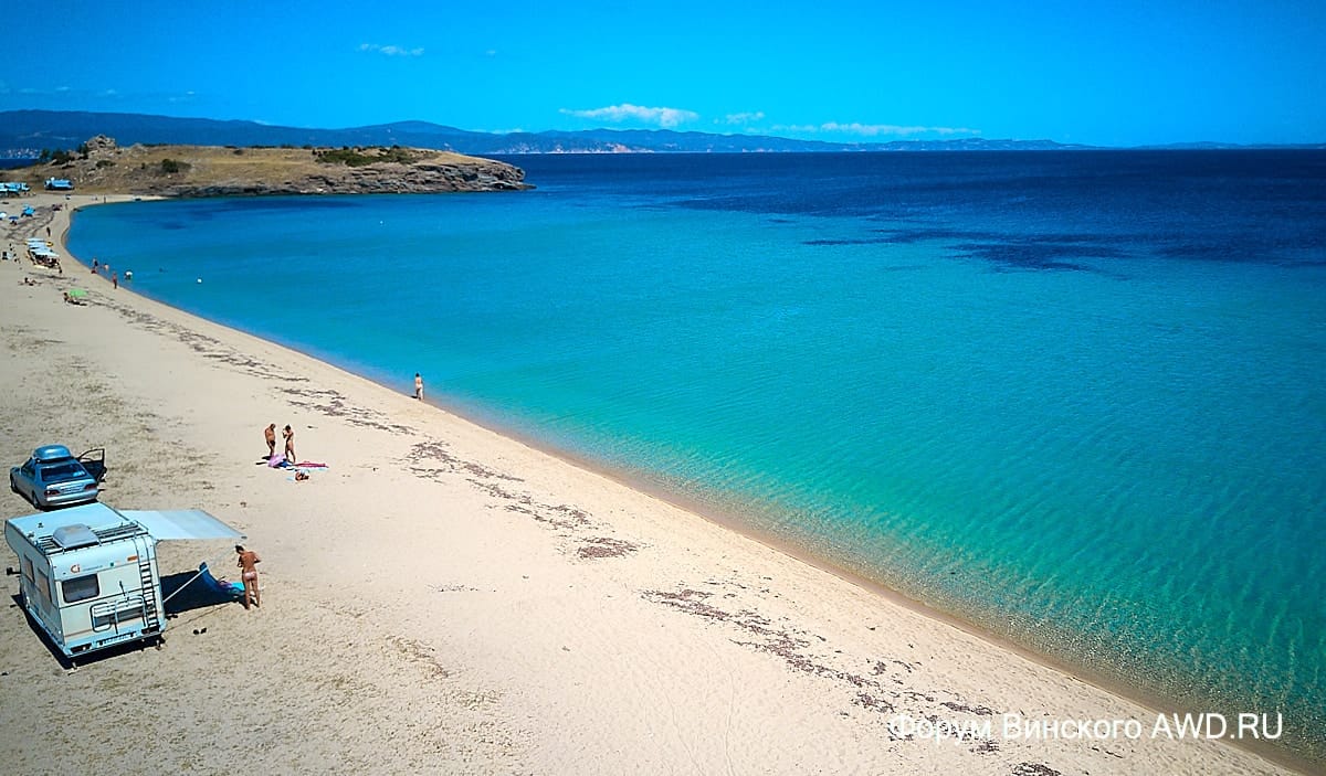 Пляж Трани Амуда Ситония