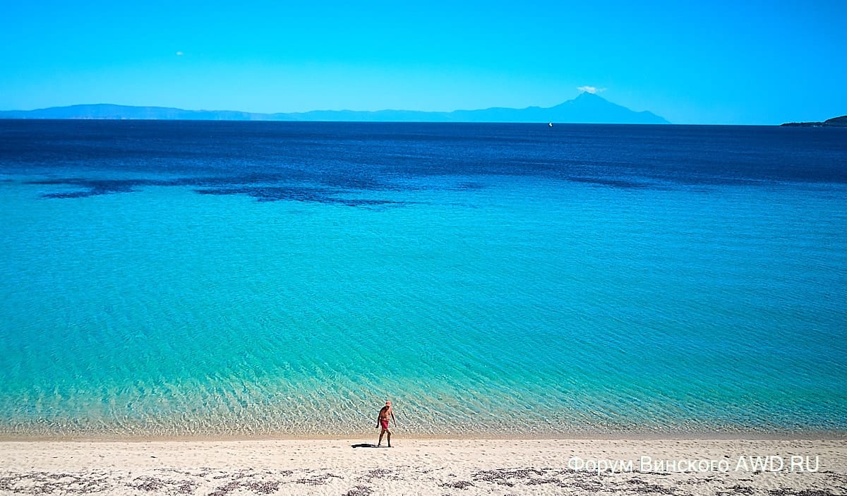 Пляж Трани Амуда Ситония