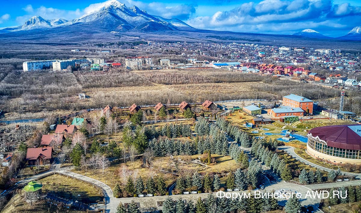 Итальянские термы Машук Аква-Терм