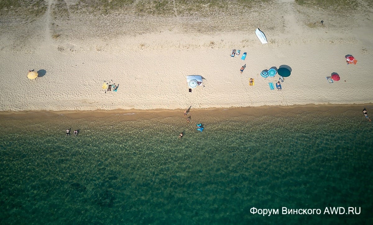 Халкидики в сентябре
