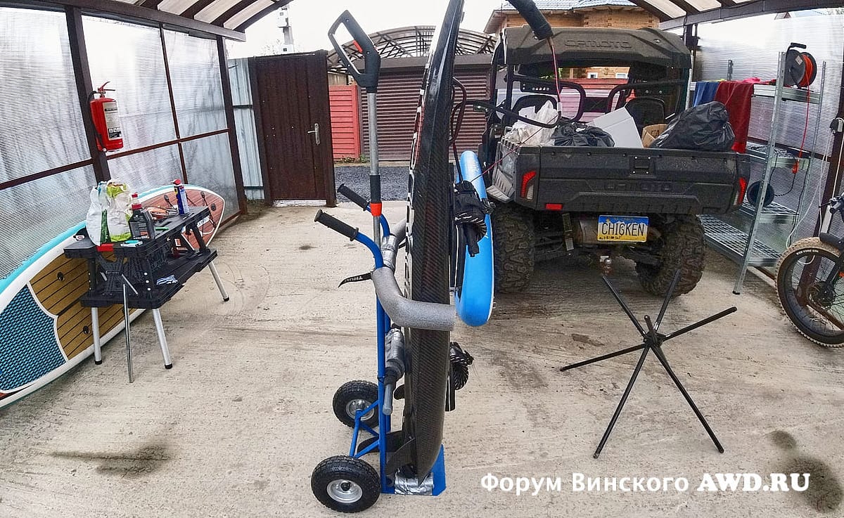 Тележка для перевозки Jetsurf