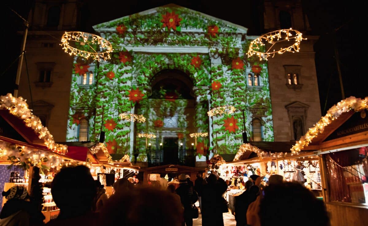 Рождественские ярмарки в Будапеште