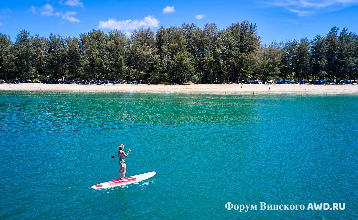 сап серфинг Пхукет