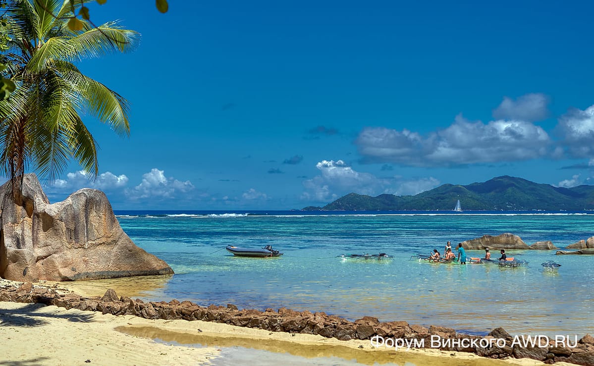 Anse Source d'Argent Seychelles