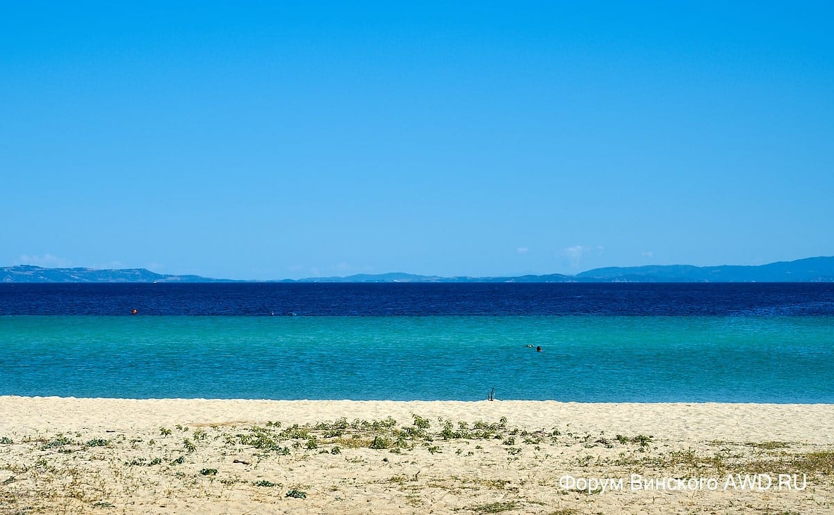 Пляж Трани Амуда Ситония