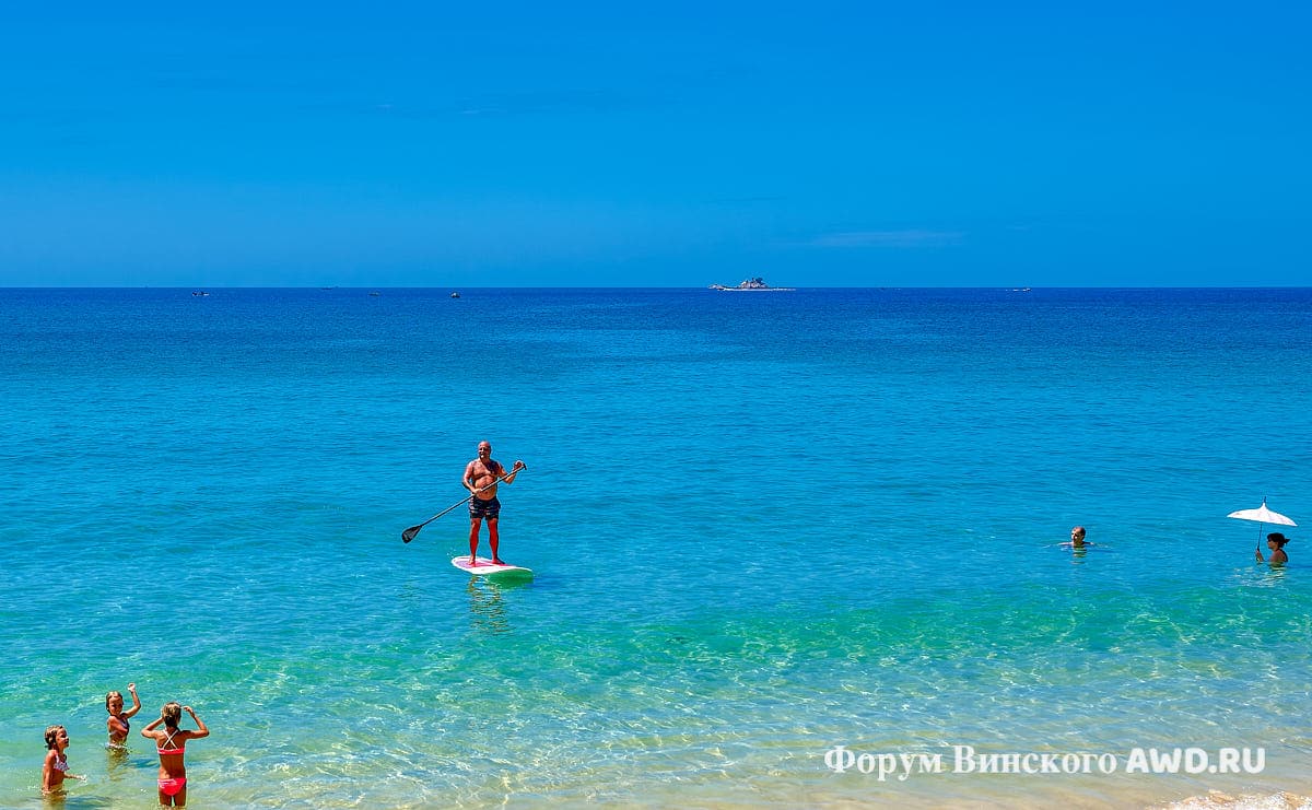 Пхукет зимой