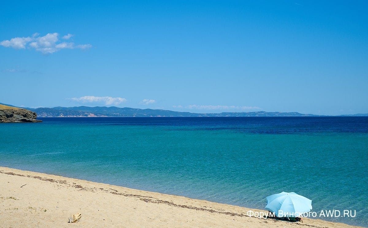 Пляж Трани Амуда Ситония