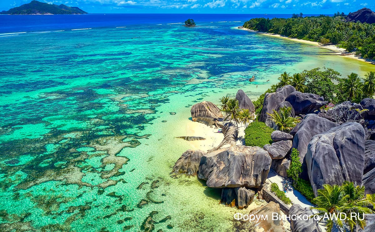 Anse Source d'Argent Beach La Digue