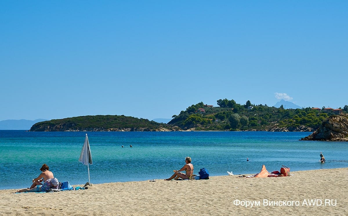 Пляж Трани Амуда Ситония