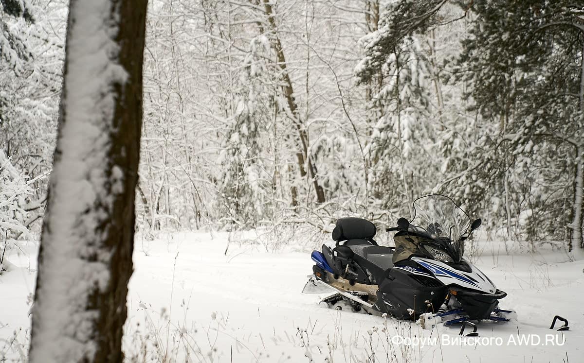 Снегоход Ямаха Вентура ТФ 2017 отзывы