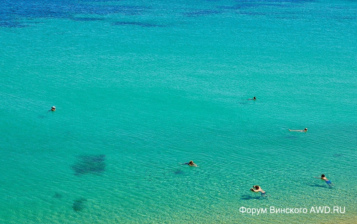 Пляж Трани Амуда Ситония