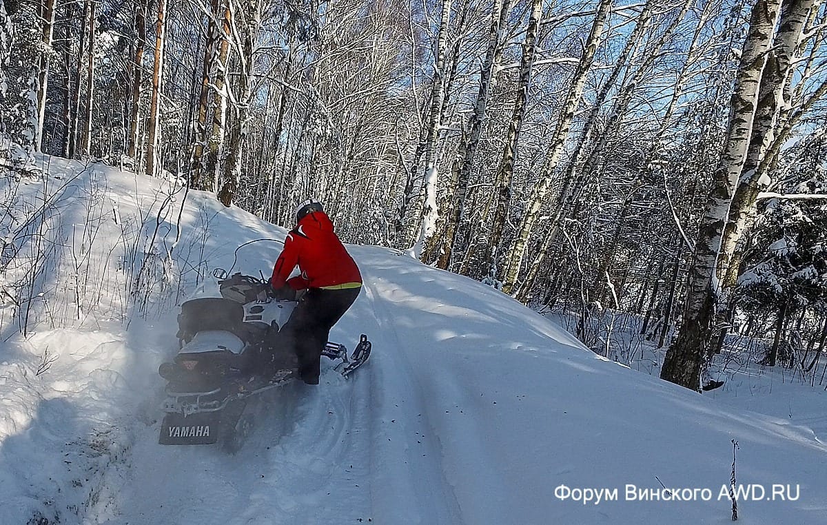 Снегоход Ямаха отзывы