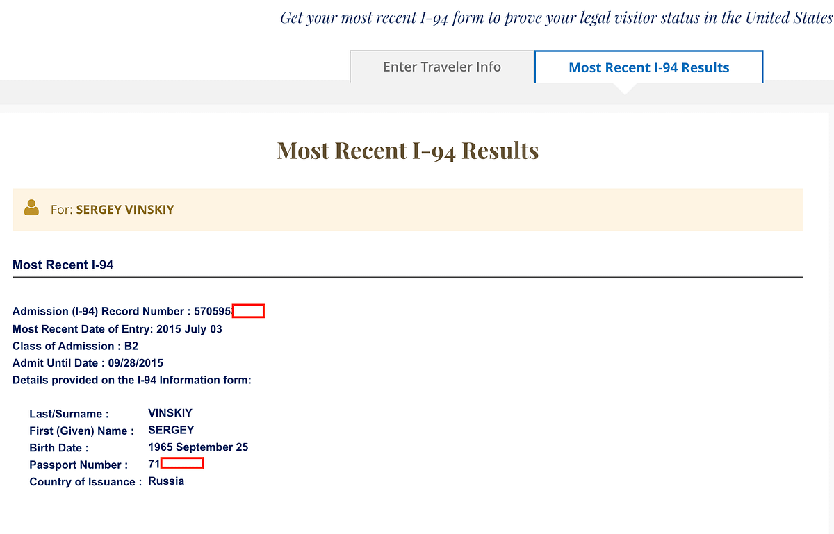 Правила пребывания в США по туристической визе