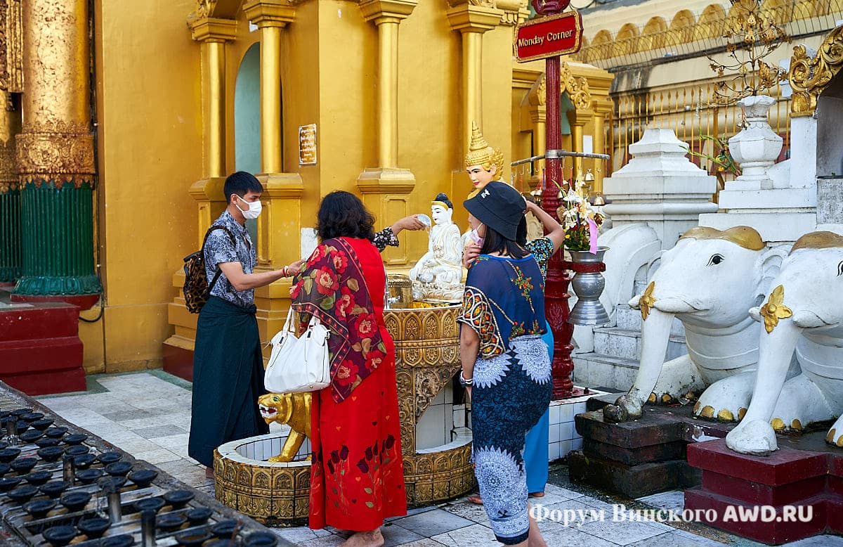 Янгон Шведагон