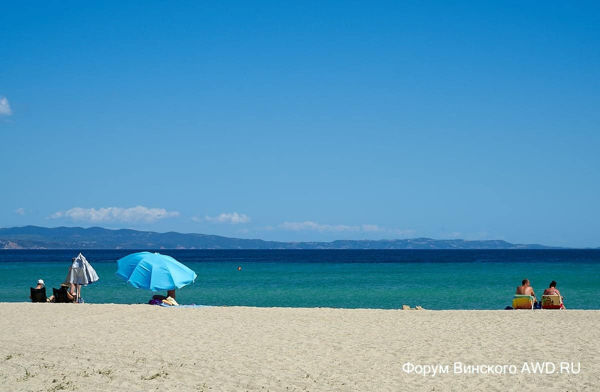 Пляж Трани Амуда Ситония