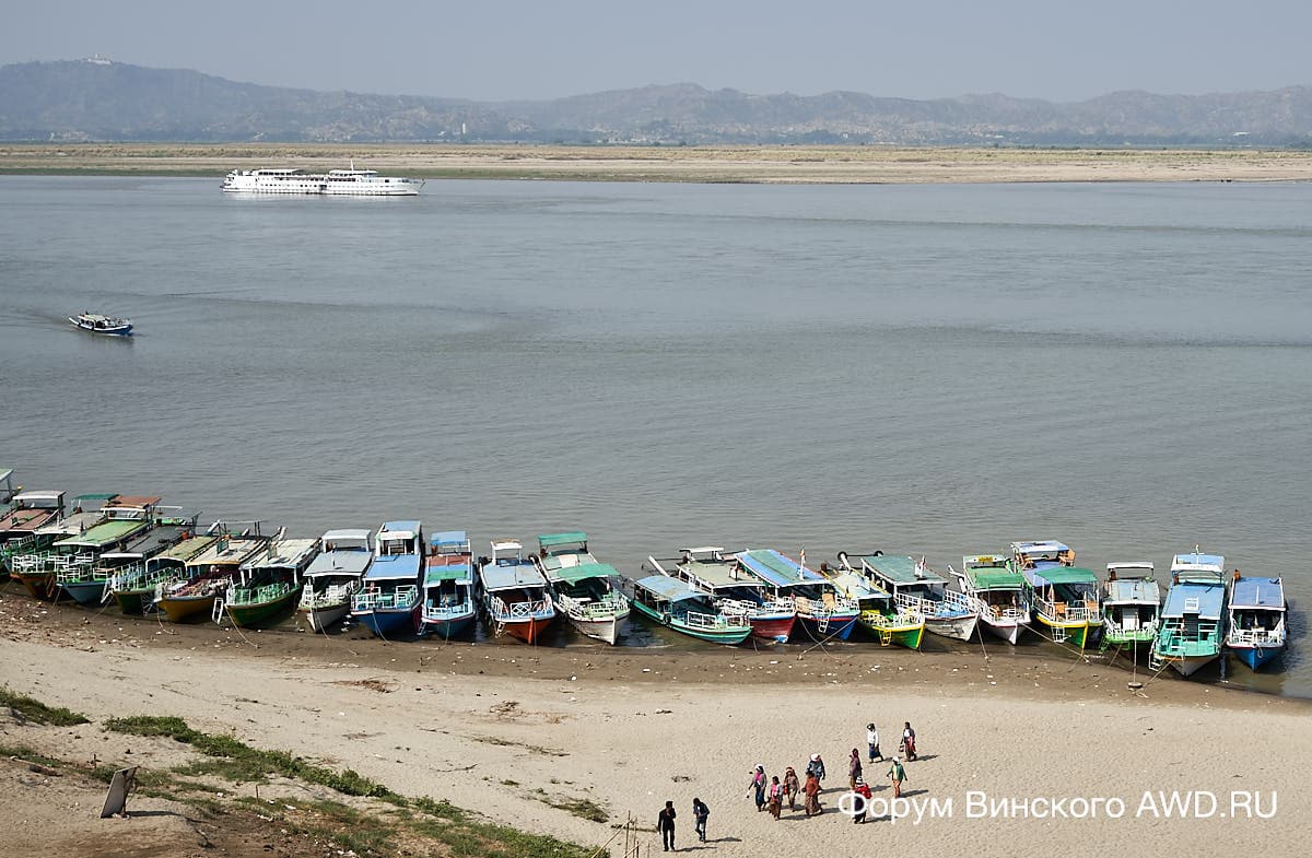 Речной круиз в Баган