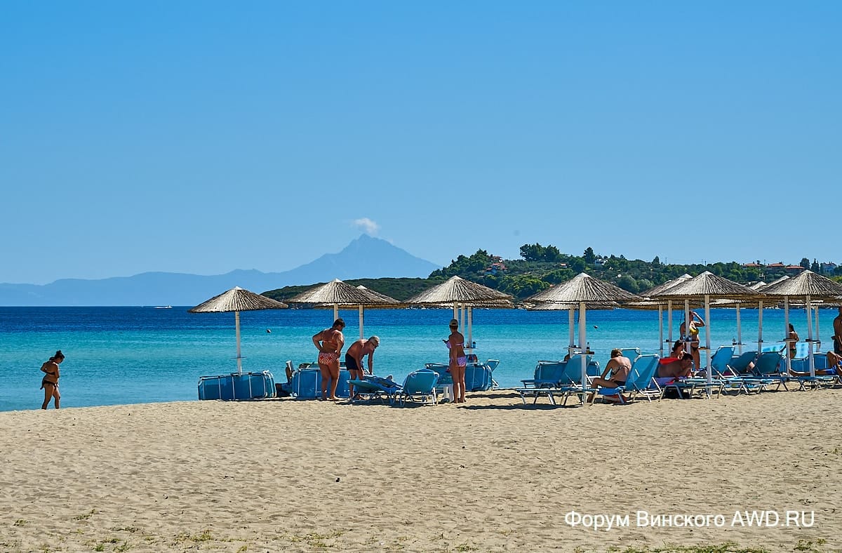 Пляж Трани Амуда Ситония