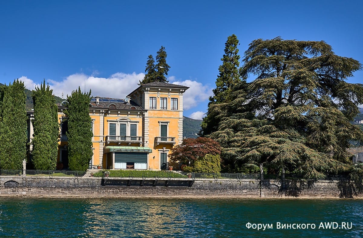 Озеро Комо достопримечательности