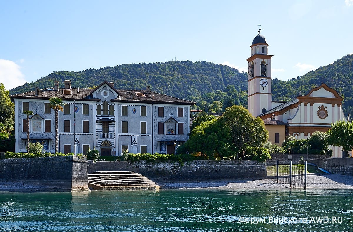 Прогулка по озеру Комо на катере