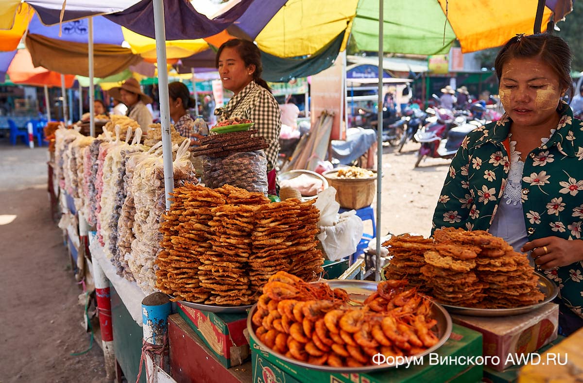 Еда в Мьянме