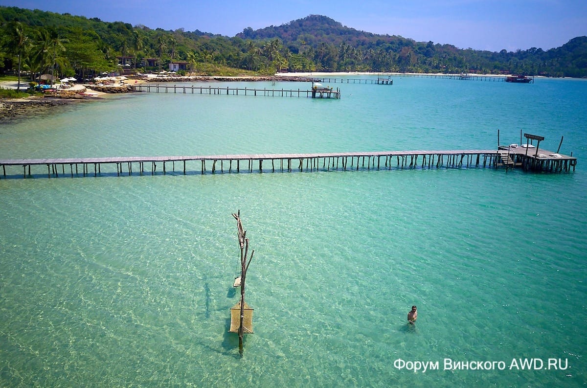 Ко Куд пляжи