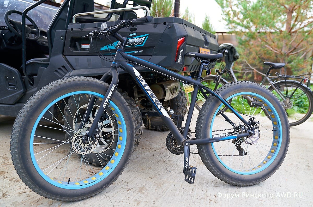 Выбор фэтбайка