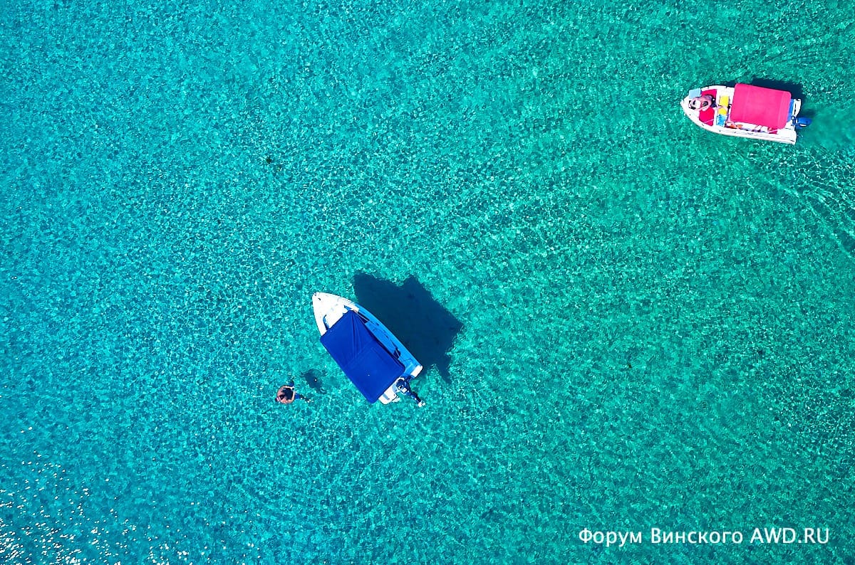 Остров Амульяни пляжи